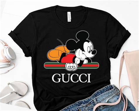 disney gucci shirt|disney gucci hoodie.